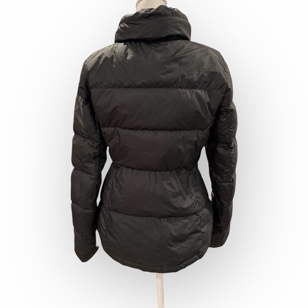 The North Face Black Down Puffer Jacket - Size Small - Picture 3 of 8
